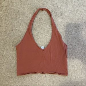 EXPRESS - Pink Halter Top - S